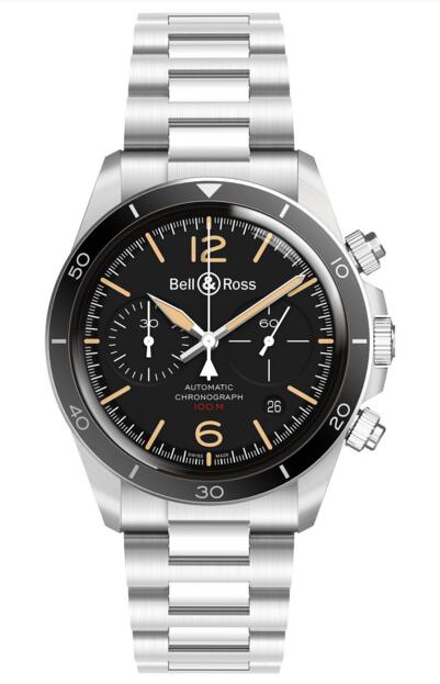 Buy 2018 Bell & Ross Replica BR V2-94 Steel Heritage BRV294-HER-ST/SST watch